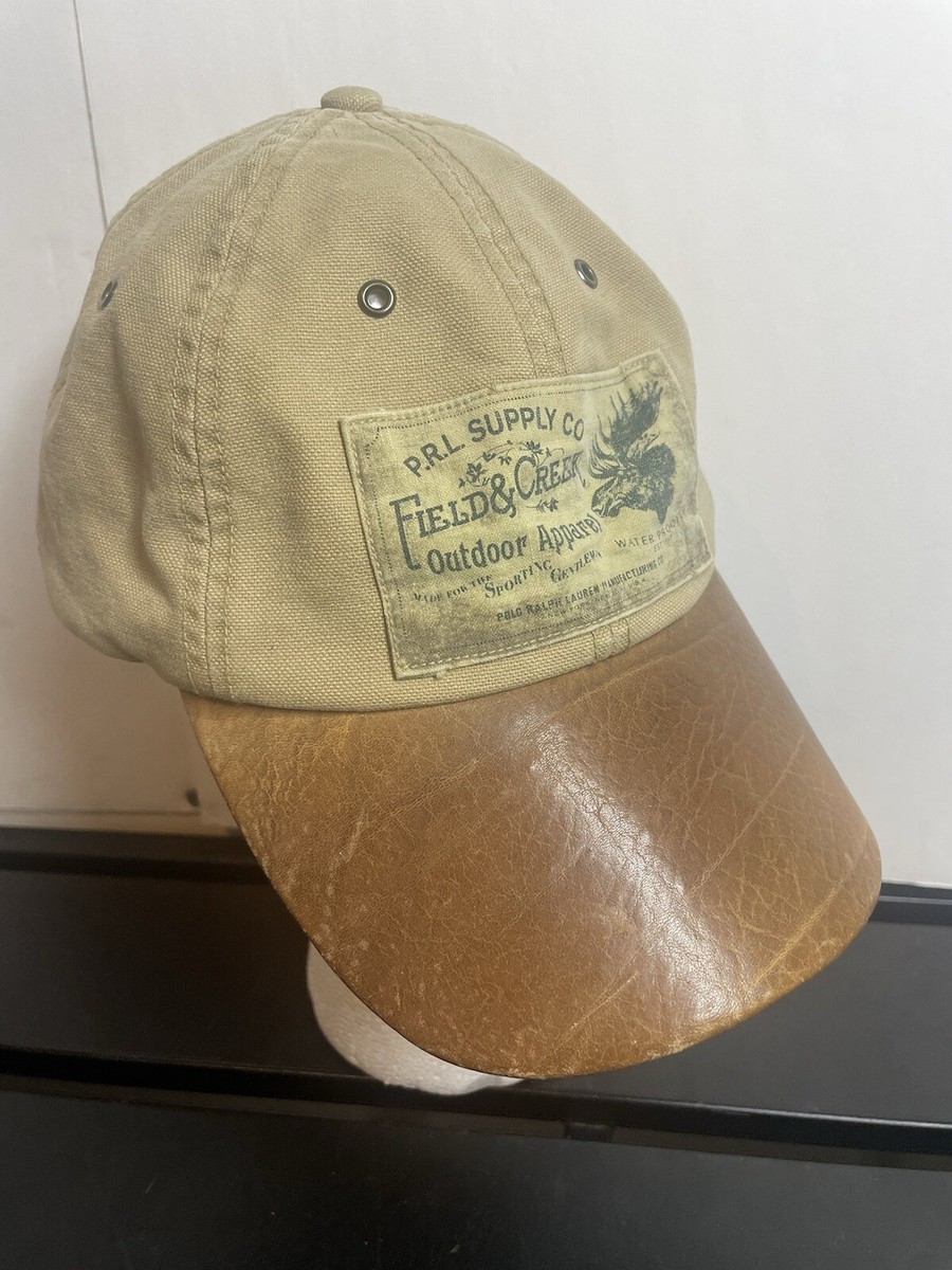 帽子 polo country sportsman leather bill cap Ralph Lauren Polo Country Polo Sportsman Hat Cap Fitted Long