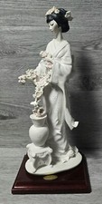 Italy Capodimonte by Giuseppe Armani 1987, Porcelain Figurine Original Girl 