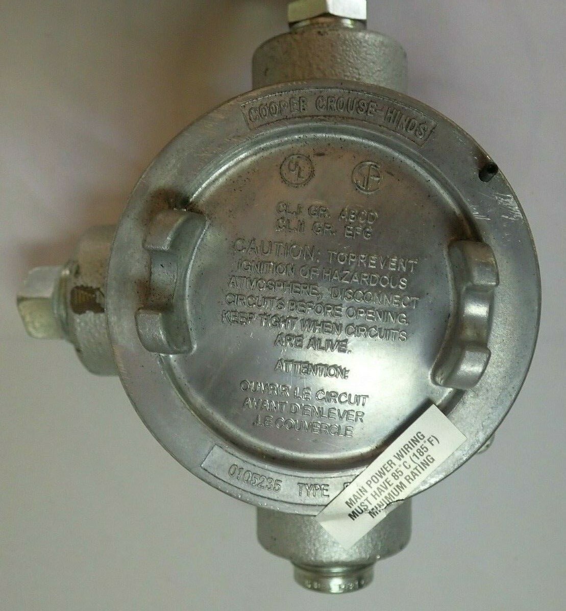 GO REGULATOR HPR2 ELECTRIC H21Z24A3E4111 ELECTRICALLY HEATED