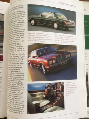 LIBRO: BENTLEY a legend reborn - Graham Robson Haynes Classic Makes Series - Foto 5 di 9