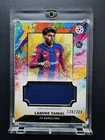 2023-24 Topps Inception UEFA UCC Lamine Yamal Rookie RC Worn Relic Patch /200