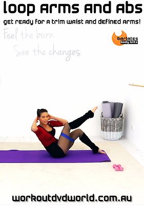 Pilates Fusion EXERCISE DVD - Barlates Body Blitz LOOP CHISEL ARMS AND ...