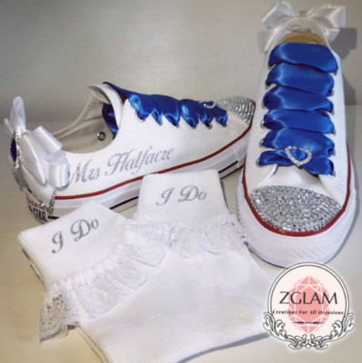 converse trainers for wedding