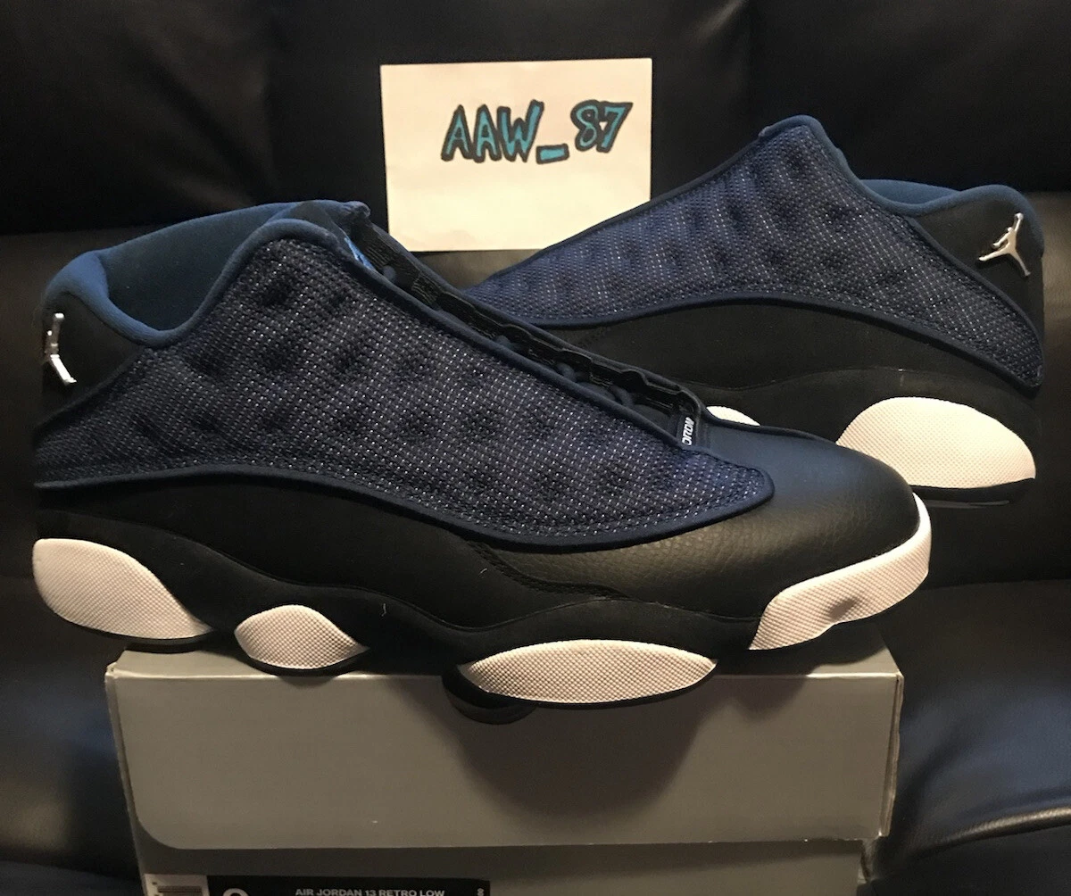 Jordan 13 retro sales low brave blue