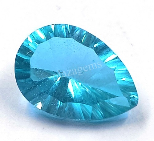 4.45 CT PEAR CUT NATURAL BLUE AQUAMARINE EGL CERTIFIED LOOSE GEMSTONE 5FRO - Picture 2 of 8