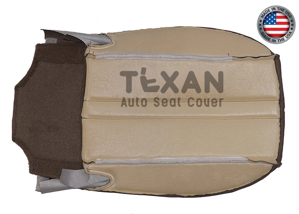 Коричневый чехол на нижнее сиденье водителя подходит для GMC Savana Van 1500 2500 3500 4500 2016-2021 годов выпуска - Изображение 4 из 4