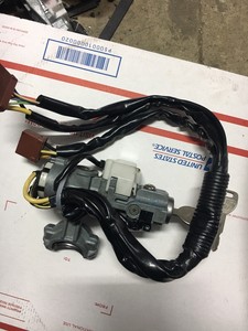 1994 1997 Acura Integra Ignition Lock Switch With 2 Keys For Automatic Oem Ebay