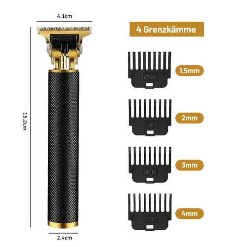 Profi Haarschneidemaschine Haarschneider Bart Trimmer Rasierer Hair Clipper DE - Bild 14 von 14