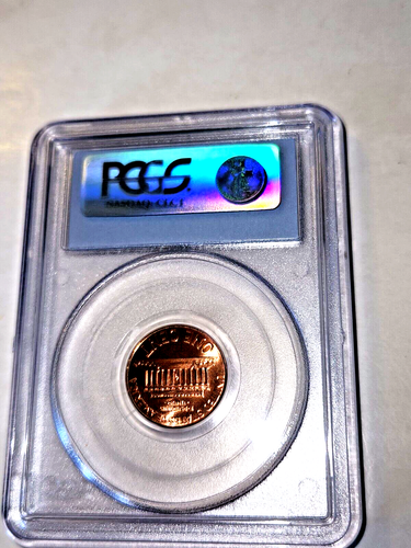 2003 D Lincoln Memorial Cent PCGS MS68RD US Coin! - Picture 5 of 5