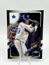2021 Topps Chrome NPB Yasutaka Tobashira  Dena Baystars #183 Nippon Baseball