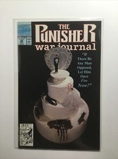 Punisher War Journal 36 Near Mint Nm Marvel