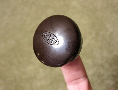 1925 1926 1927 20's Chevrolet Steering Wheel TILT TOP Apco Horn Button Vintage - Picture 4 of 12