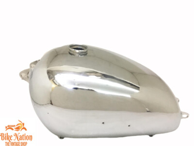 BSA A7 RIGID MODEL 1948 CHROME FUEL/PETROL TANK |Fit For 