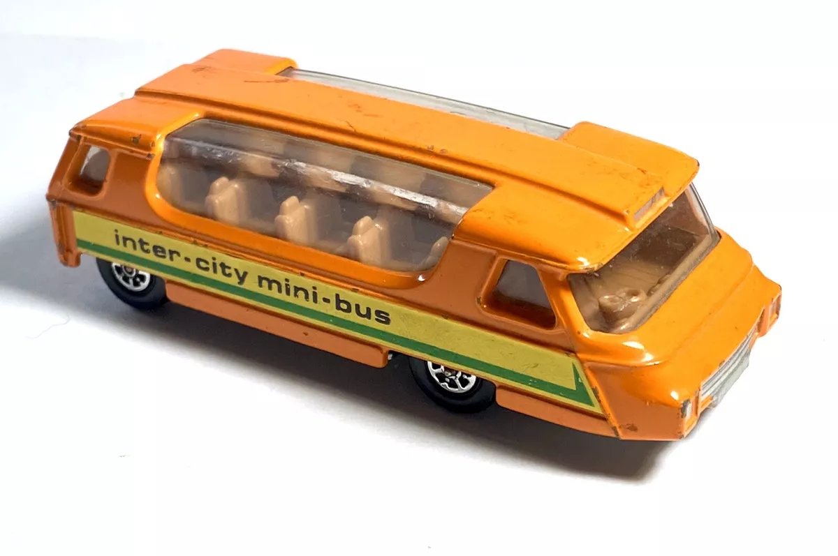 Corgi Toys 701 High Speed Inter City Mini Bus made in Great