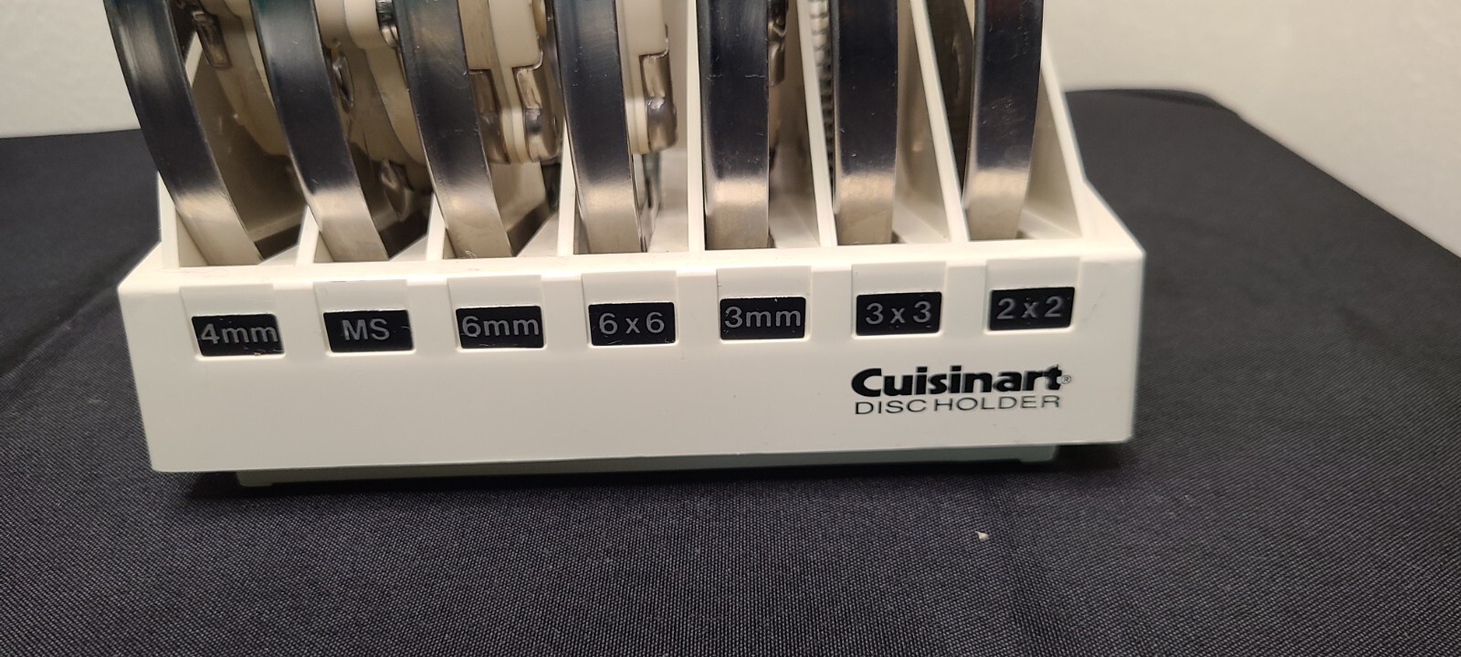 Cuisinart Disc Holder & 7 Discs For DLC7 Food Processor eBay
