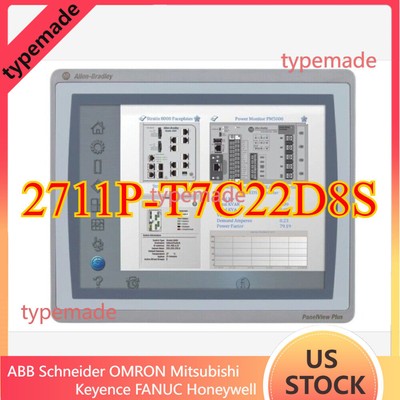 AB 2711P-T7C22D8S PanelView Plus 7 Graphic Terminal 2711P-T7C22D8S NEW IN BOX