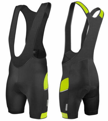 Pantaloncino Ciclismo Uomo Aero Tech Premiere Touring &ndash; Imbottitura Tutto Il Giorno, Bretelle, Made In USA