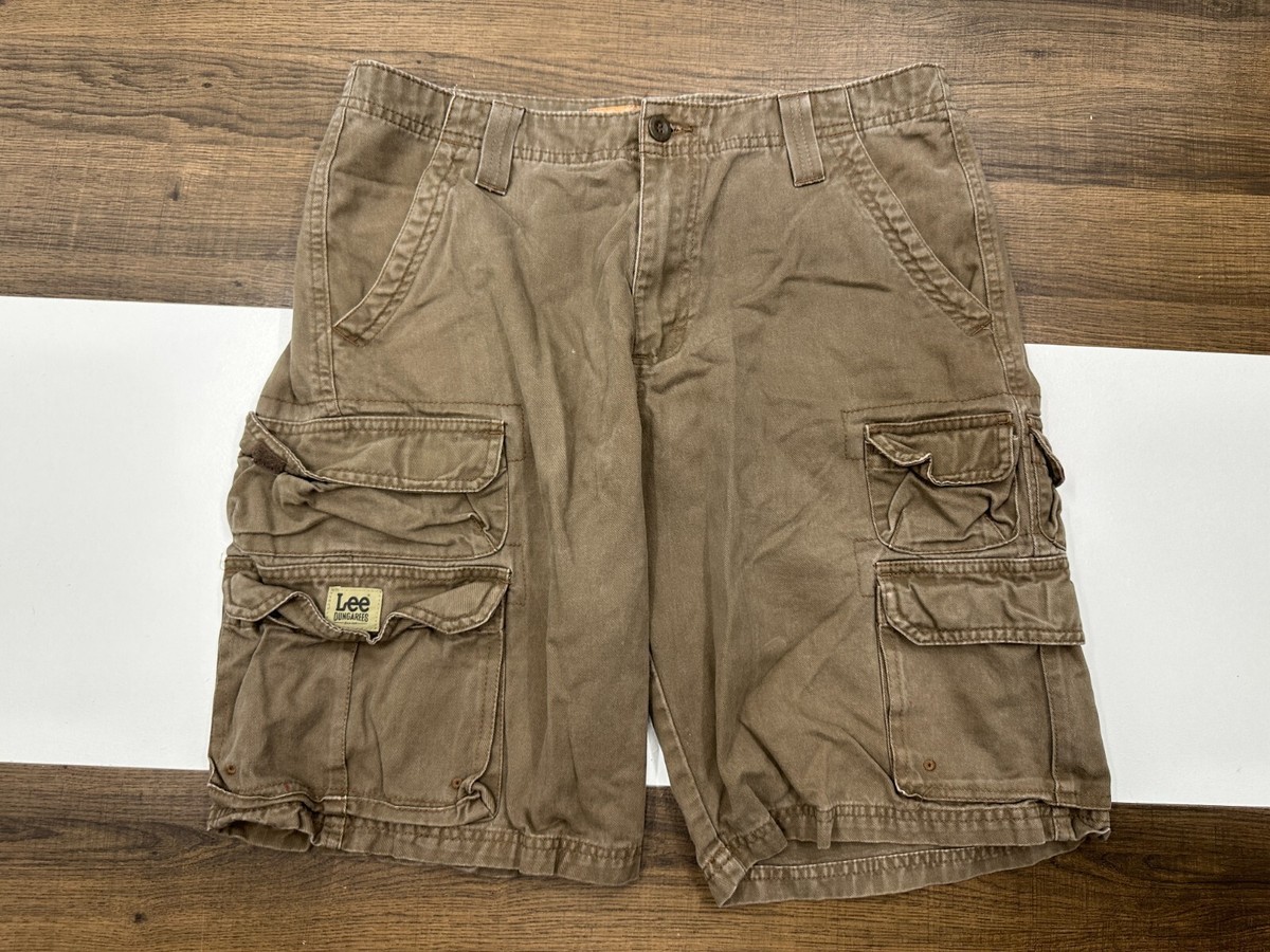 Cargo Shorts Dungarees Men Lee Men's Big Tall New Belted Wyoming