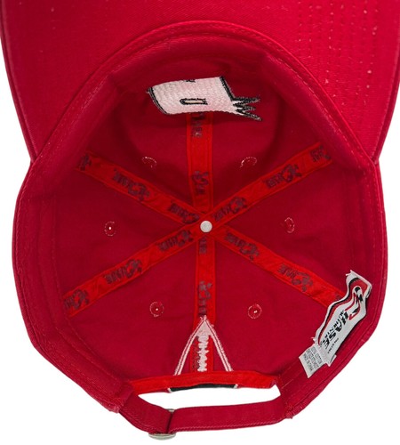 Vintage Bill Elliott Chase Cap NASCAR Dodge Hemi Strapback Red - Picture 7 of 8