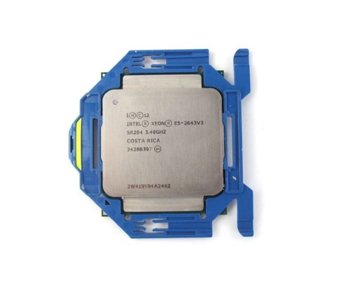 Matching Pair Intel Xeon E5-2643 V3 SR204 6-Core 3.4GHz 20MB LGA Processor - Picture 2 of 2