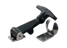 JR Products 10875 Rubber Hood Latch