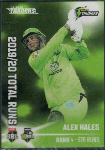 2020/21 CA Traders Cricket 2019-20 Top 10 individual Card Sale only Nr-Mint - Picture 4 of 31