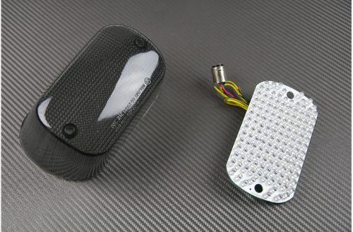 Luz Trasera Freno LED Tintado + Intermitentes SUZUKI INTRUDER 1500 LC 1998-2004 - Imagen 4 de 4