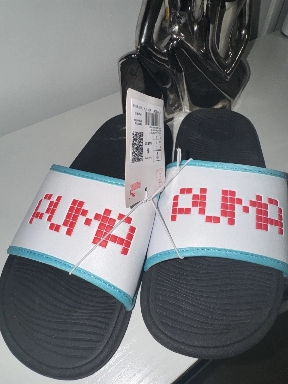 Sandali sportivi Puma ragazzo taglia 5