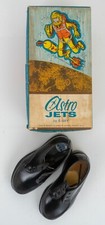 Vintage 1964 Astro Jets Space Age Shoes Cutout Diorama John Glen Friendship 7