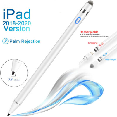 Universal For Apple Samsung Stylus Pencil Pen iPad 10/9/8/7/6th Air 5/4/3 Pro