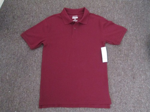 Boys shirt polo large XL XXL white red green blue black NEW George - Picture 16 of 20