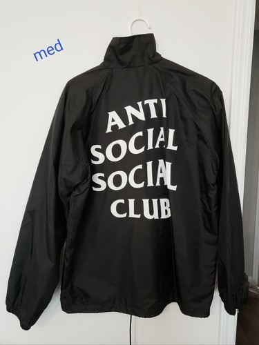 Anti Social Social Club Coach Jacket 