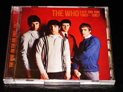 The Who: Live On Air 1965-1967 2 CD Set 2023 Expensive Woodland Records EU NEW