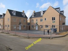 Photo 6x4 Stantone Gardens, Longstanton Houses for sale but the developme c2012