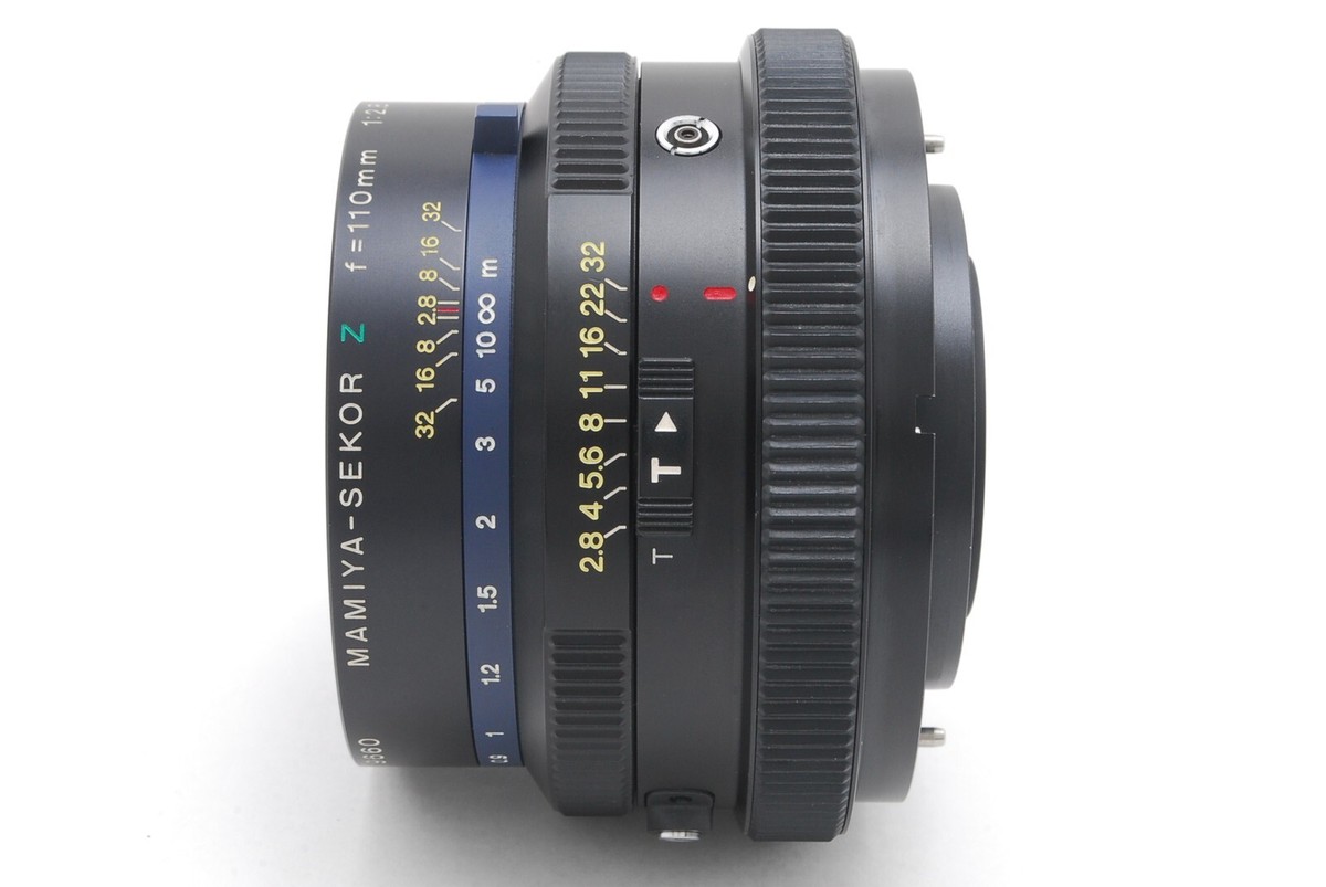 Mamiya RZ67 SEKOR Z 110mm f2.8 おまけ多数 Mamiya Sekor Z 110mm f/2.8 Lens for RZ67 System {77}