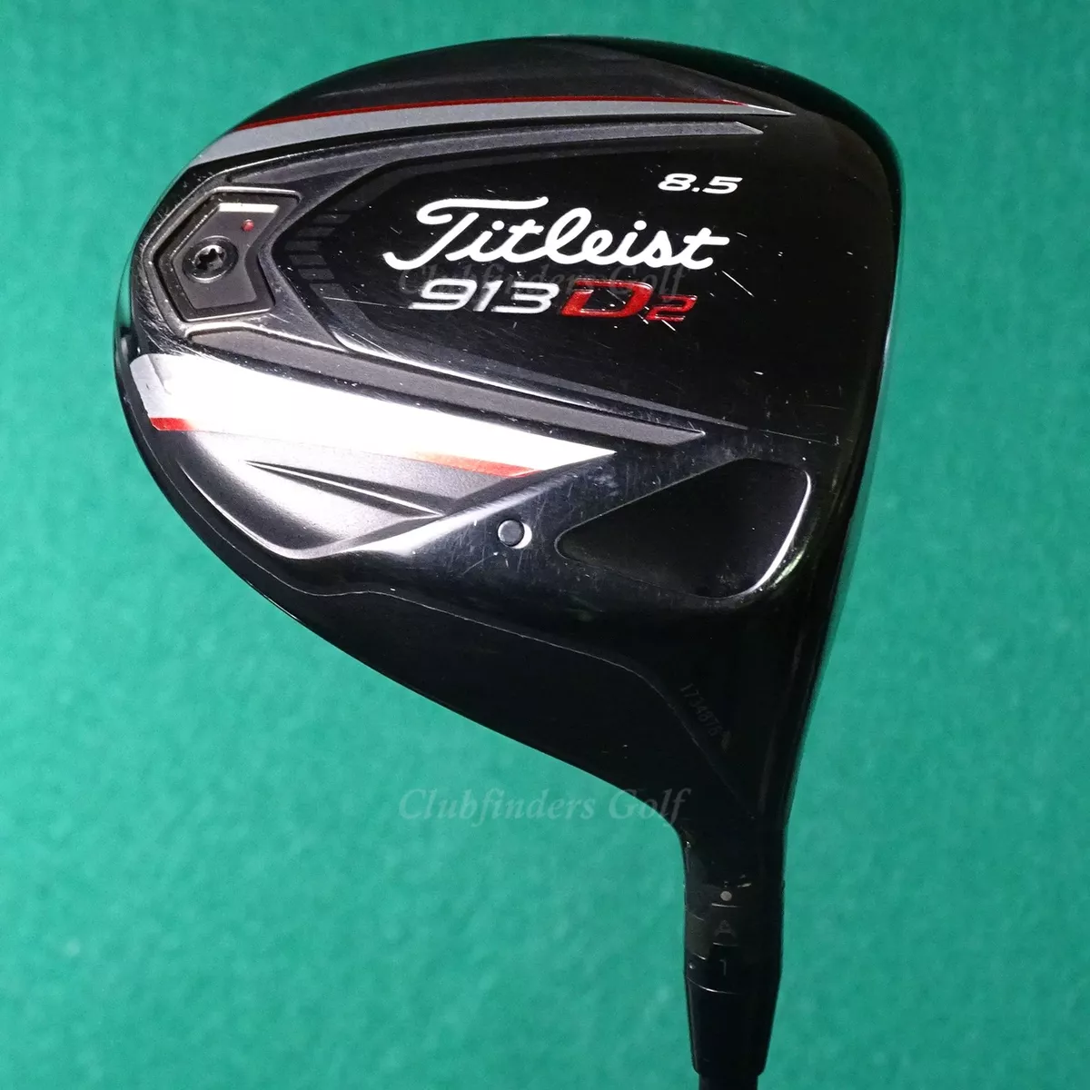 Titleist 913D2 8.5° Driver Mitsubishi Diamana D+ 72 Graphite Stiff