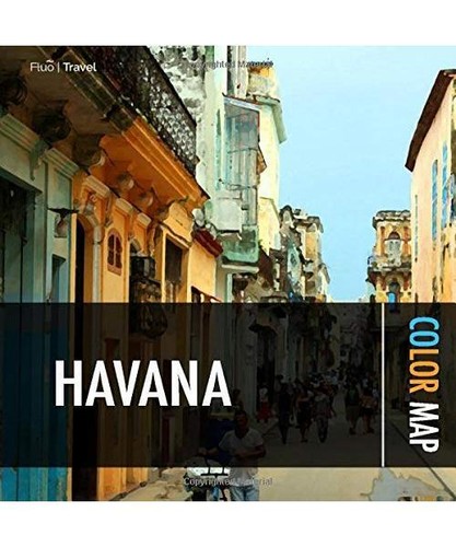 Havana Color Map, Harland, Isaac M.