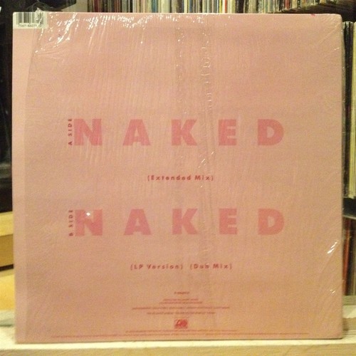 [EDM]~NM 12"~NICKI RICHARDS~Naked~[Main~Extended Version~Dub Mix]~[1991~ATLANTIC - Bild 2 von 4