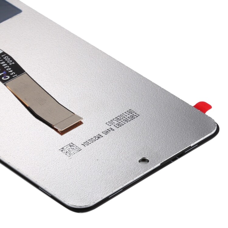 For Xiaomi Redmi Note 9 Pro/Note 9S Black LCD Touch Screen