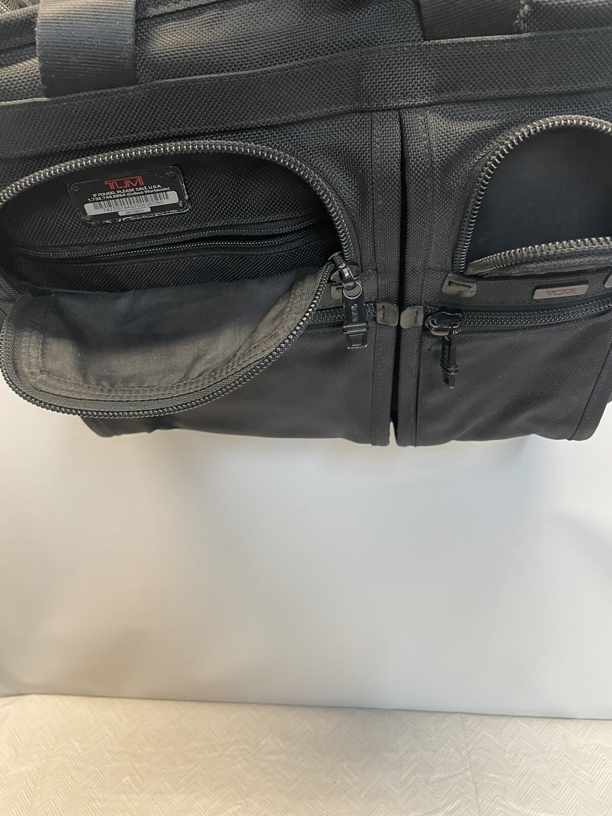 Tumi Alpha 2610DH Briefcase 2 Way Bag - Gem