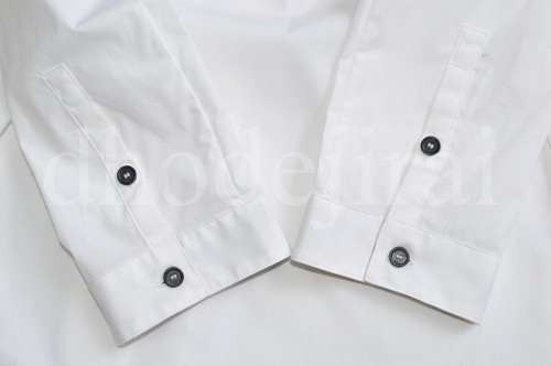 Authentic BNWT BURBERRY Check Detail Tunic Shirt/Blouse/Top Womens XS IN White - Picture 14 of 16