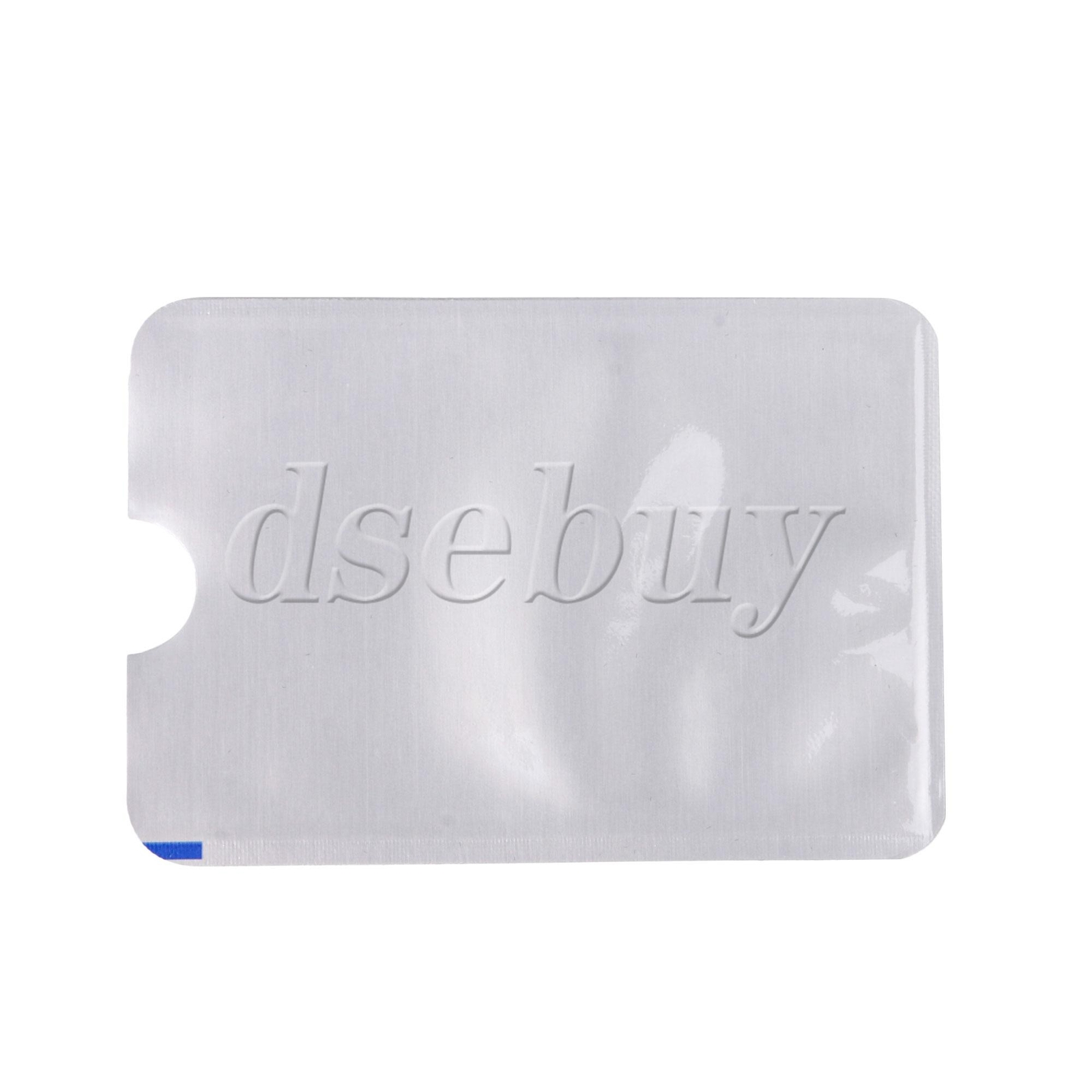 60 Pieces RFID Blocking Sleeves Card Holders Secure 3.58x2.48Inch for Wallet