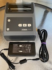 Zebra ZD620 Direct Thermal Barcode Printer, USB, Network, Shipping Label 6"x4"