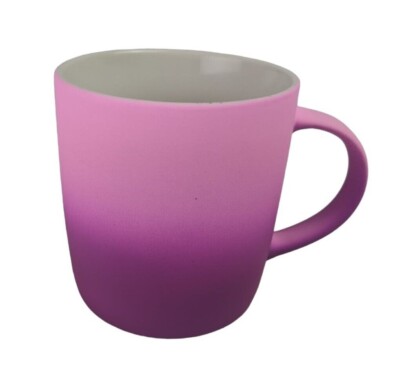 China Bone Coffee Mug with multi colors, 13 oz, Mix Color