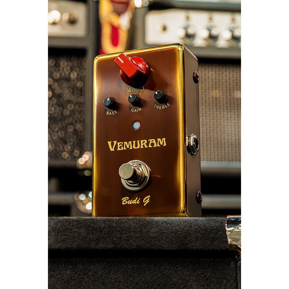Vemuram Budi-G Effect Pedal Electric Guitar Gritty Gain Booster