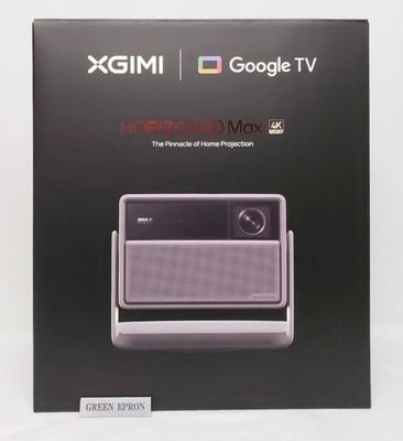 HORIZON 20 Max Home Projector RGB Tri-Color Laser 5700 ISO Lumens