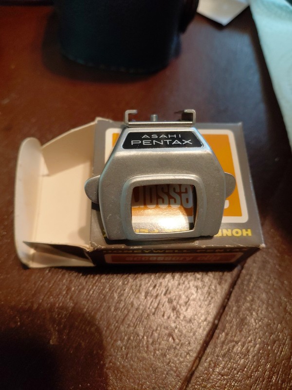 Vintage Pentax Honeywell Accessory Clip No. 7092 Made in Japan