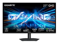 GIGABYTE 27 inch QHD 2K 1440P 240Hz OLED Gaming Computer Monitor GO27Q24A