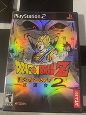 Dragon Ball Z: Budokai 2 - Sony PlayStation 2