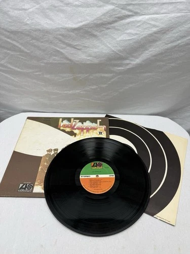 Led Zeppelin II Vinyl Record - RL (Robert Ludwig) - Atlantic SD 8236